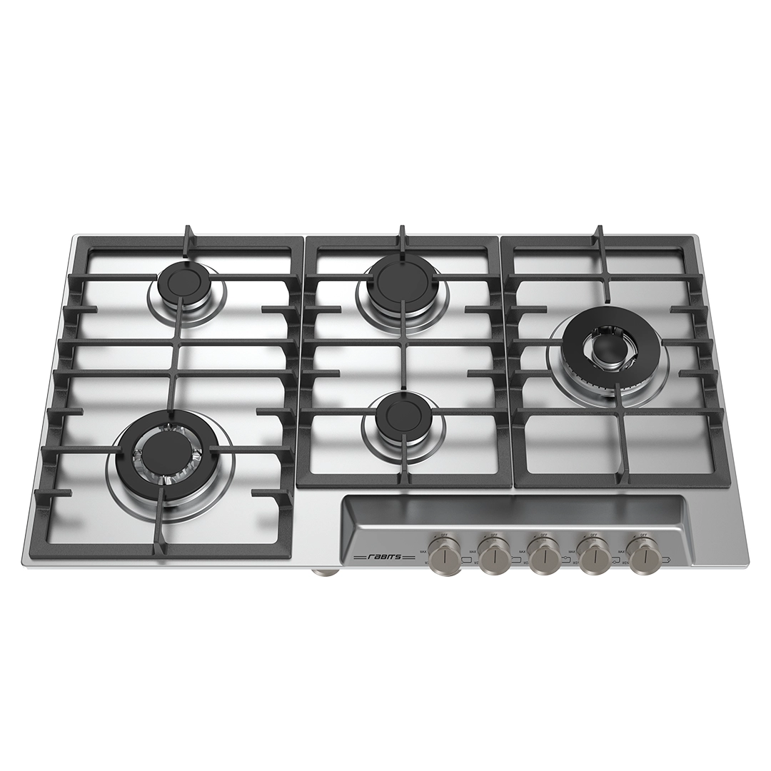 اجاق گاز استیل توکار رابیتس RS-505