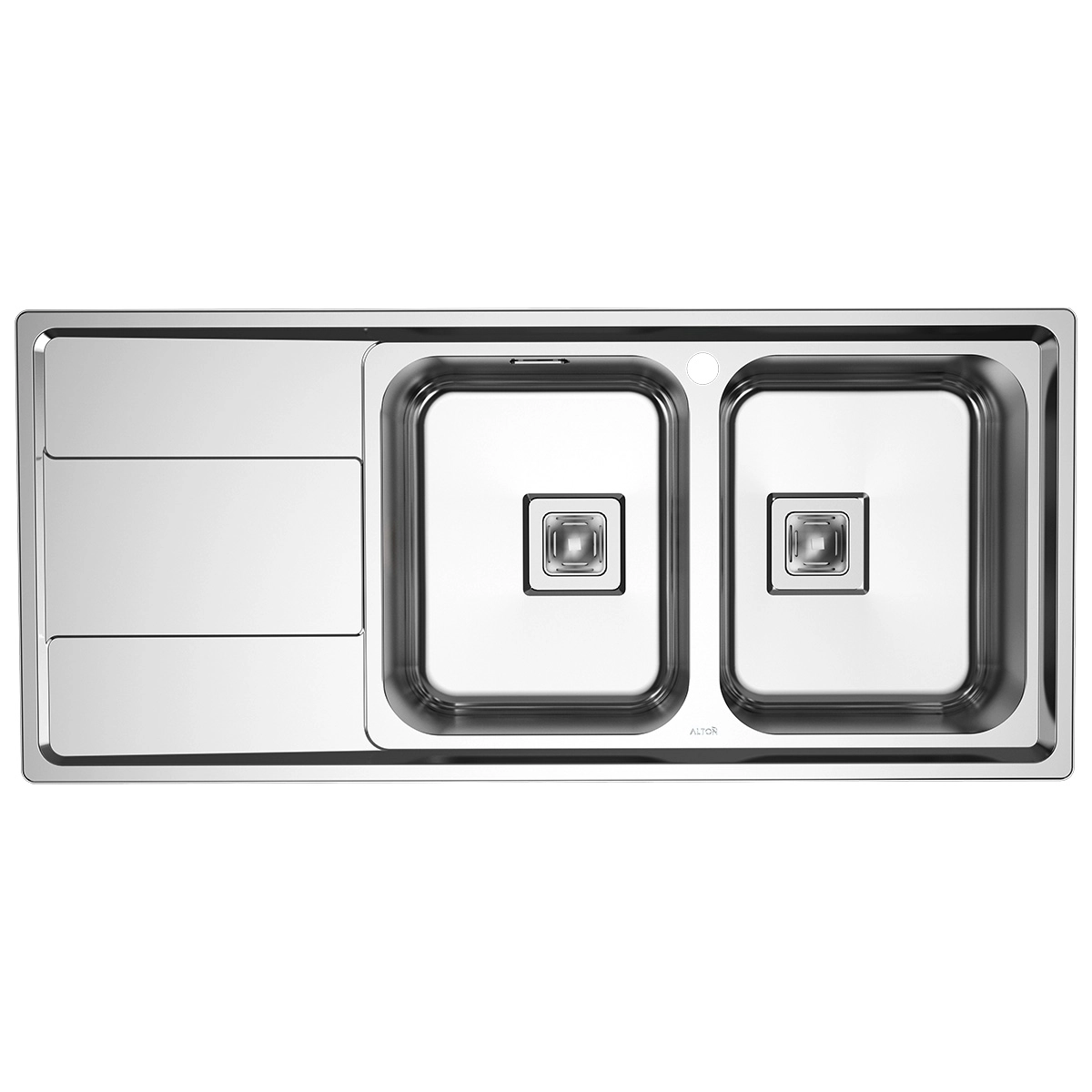 سینک تو کار آلتون ST1164RL
