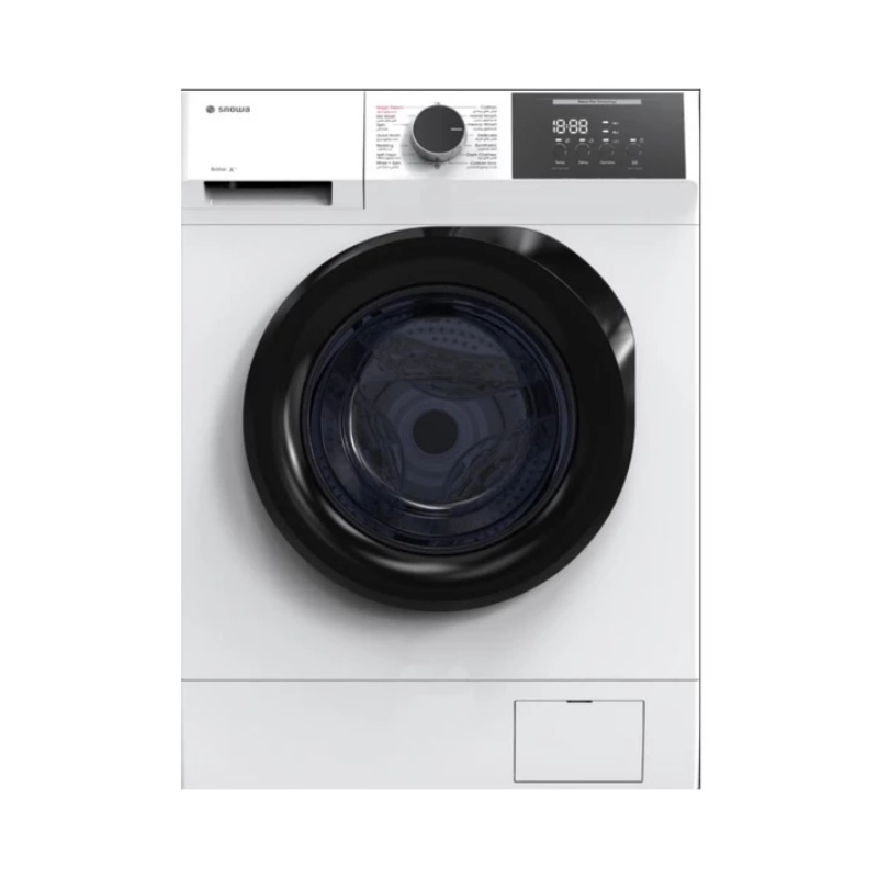 ماشین لباسشویی اسنوا SWM-81S20 ظرفیت 8