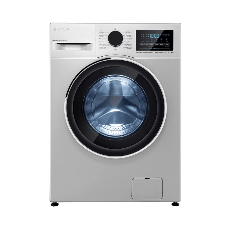 ماشین لباسشویی اسنوا SWM-B80 ظرفیت 8 آویسا