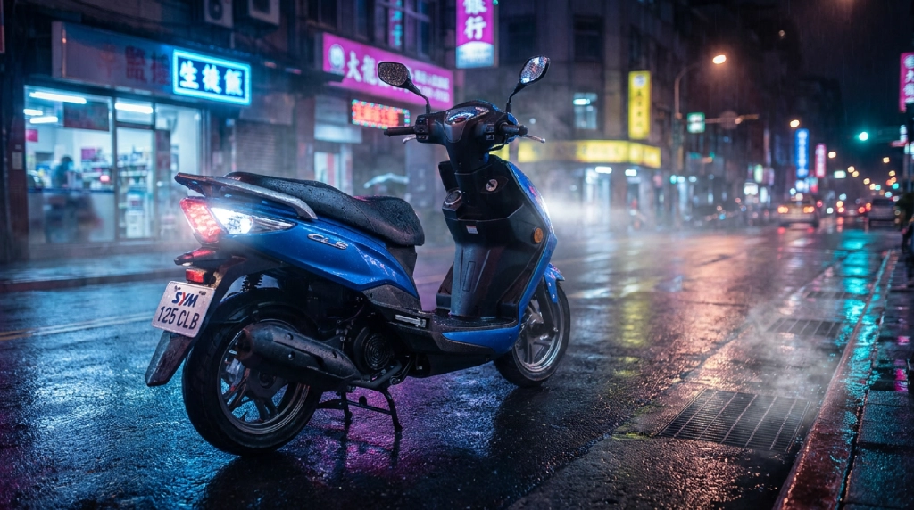 همه‌چیز درباره SYM Galaxy CLB 125