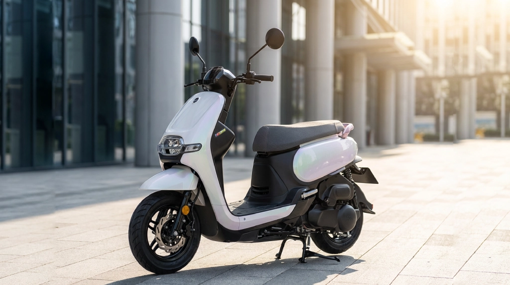 همهچیز درباره SYM Galaxy CLB 125