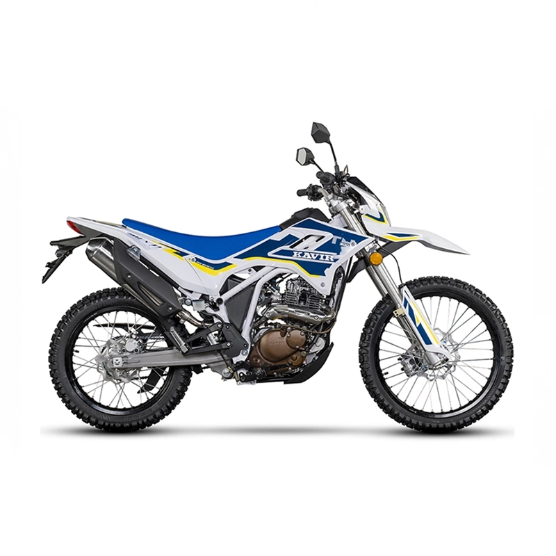 موتور سیکلت کویرموتور T4 200 NA