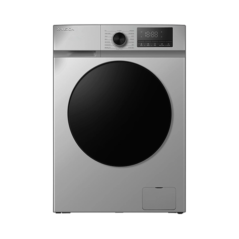 ماشین لباسشویی ایکس ویژن TF94-AS ظرفیت 9 کیلویی سیلور