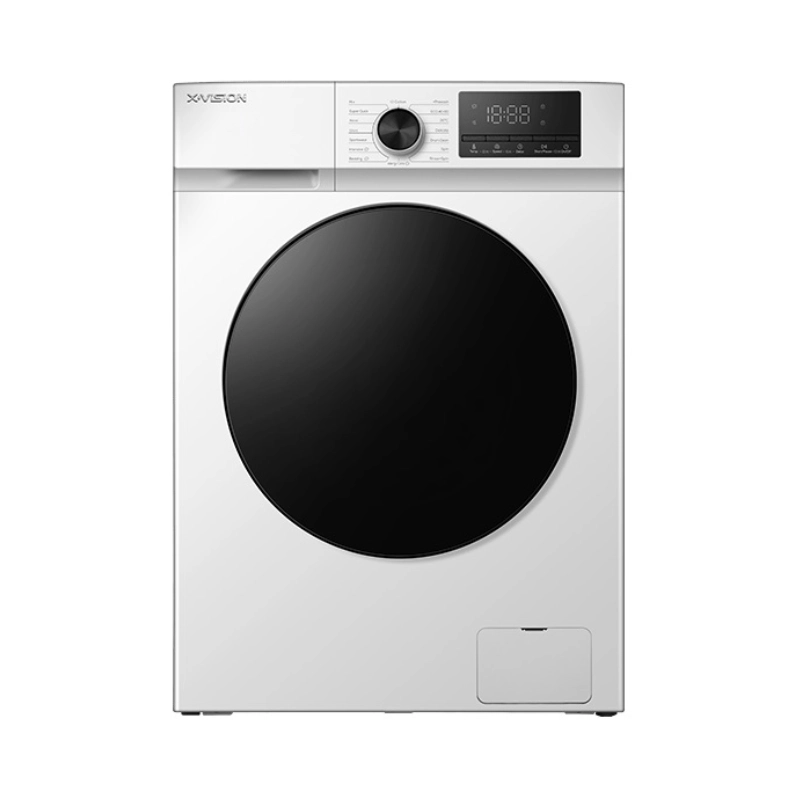 ماشین لباسشویی ایکس ویژن TF94-AWBL ظرفیت 9 کیلویی سفید