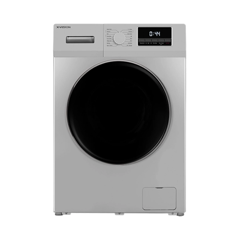 ماشین لباسشویی ایکس ویژن TG82-As ظرفیت 8 کیلوگرم سیلور