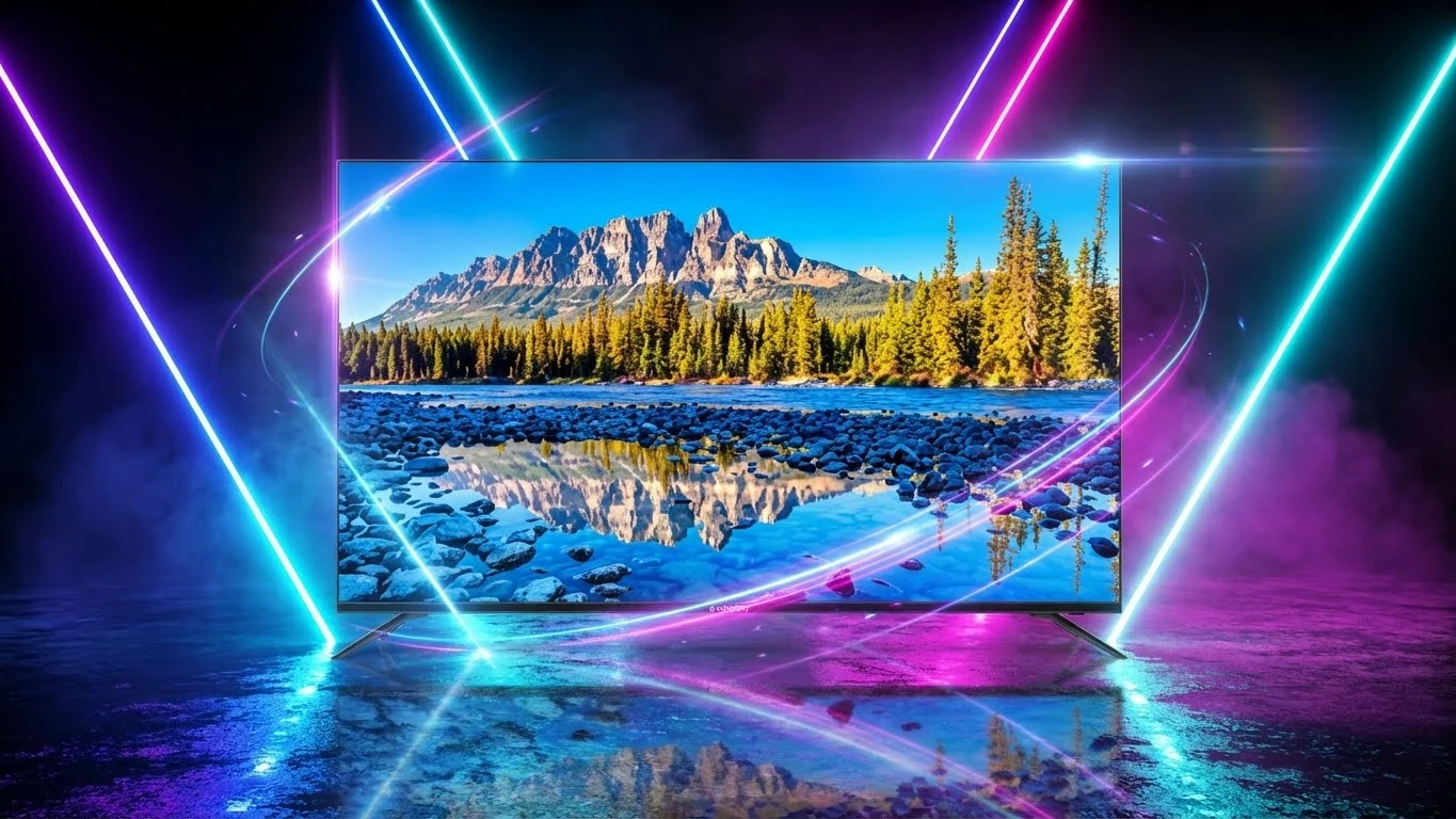 تلویزیون UHD 4K هوشمند ایکس ویژن مدل ۵۵XCU735 سایز ۵۵ اینچ