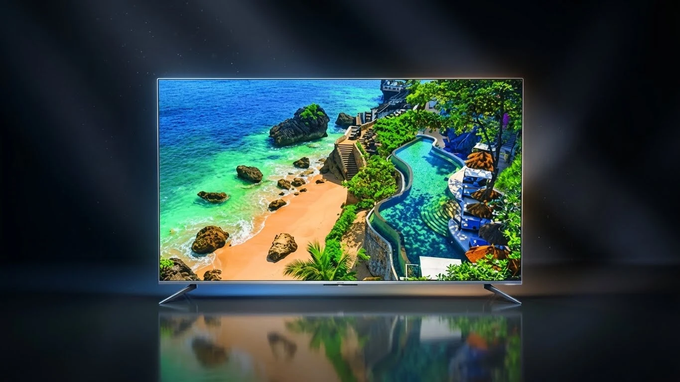 تلویزیون هوشمند تی سی ال 50P735 سایز 50 اینچ