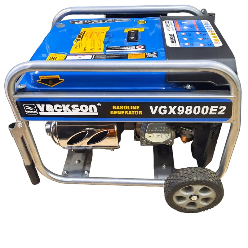 موتور برق بنزینی واکسون VGX9800E2 ظرفیت ۳.۸ کیلووات بنزینی تک فاز