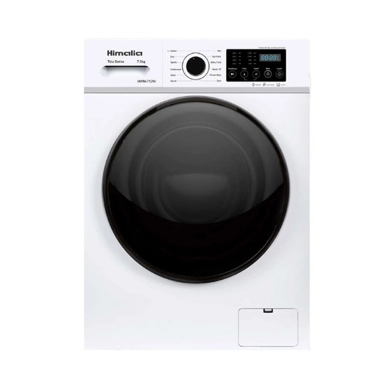 ماشین لباسشویی هیمالیا 7 کیلو تتا W0712