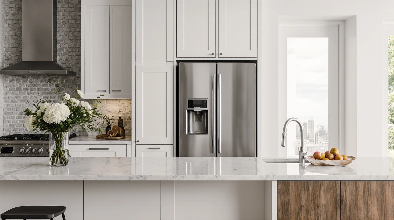 یخچال فریزر ساید بای ساید امرسان