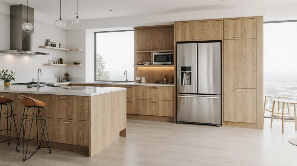 خرید یخچال فریزر اینورتر دار