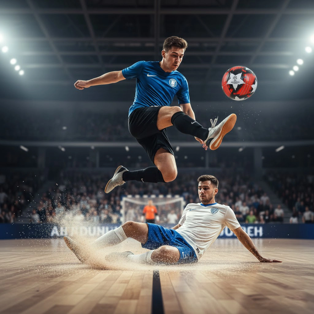 توپ فوتسال آدیداس لیگ قهرمانان اروپا تنبل مخصوص سالن