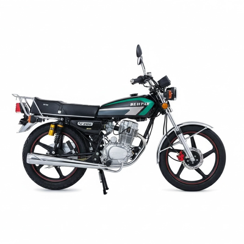 موتورسیکلت به پر 200 عرفان سیکلت