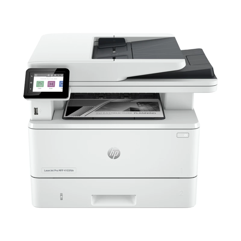 پرینتر چند کاره لیزری اچ پی مدل LaserJet Pro MFP 4103fdn