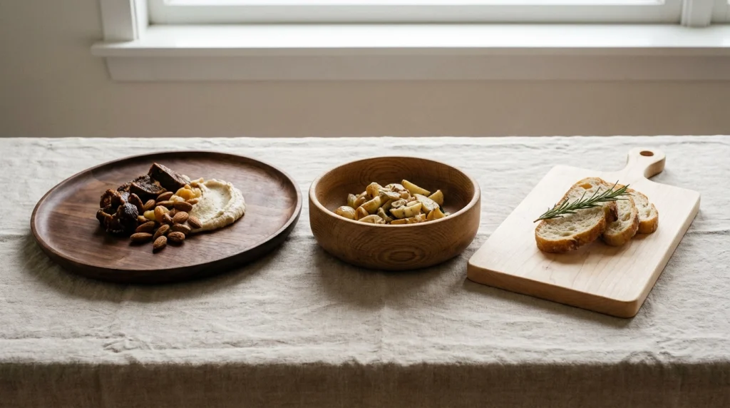 طراحی ظروف چوبی