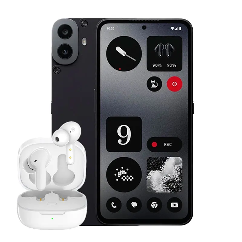 گوشی موبایل ناتینگ CMF Phone 1 - به همراه هندزفری QCY T13x