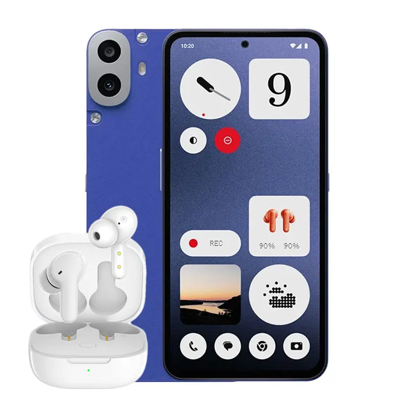 گوشی موبایل ناتینگ CMF Phone 1 - به همراه هندزفری QCY T13x