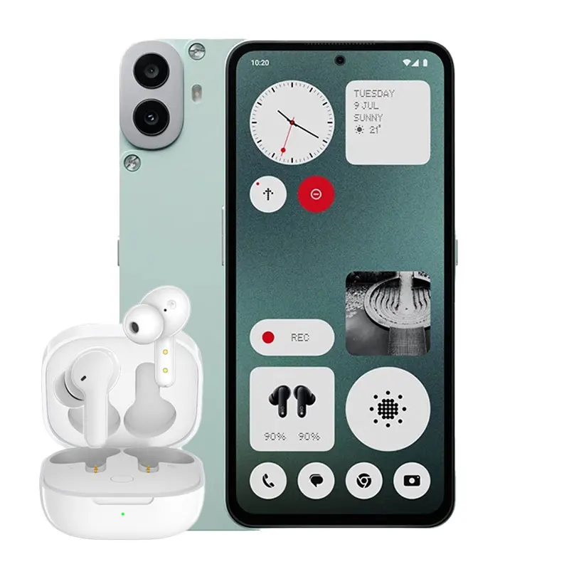 گوشی موبایل ناتینگ CMF Phone 1 - به همراه هندزفری QCY T13x