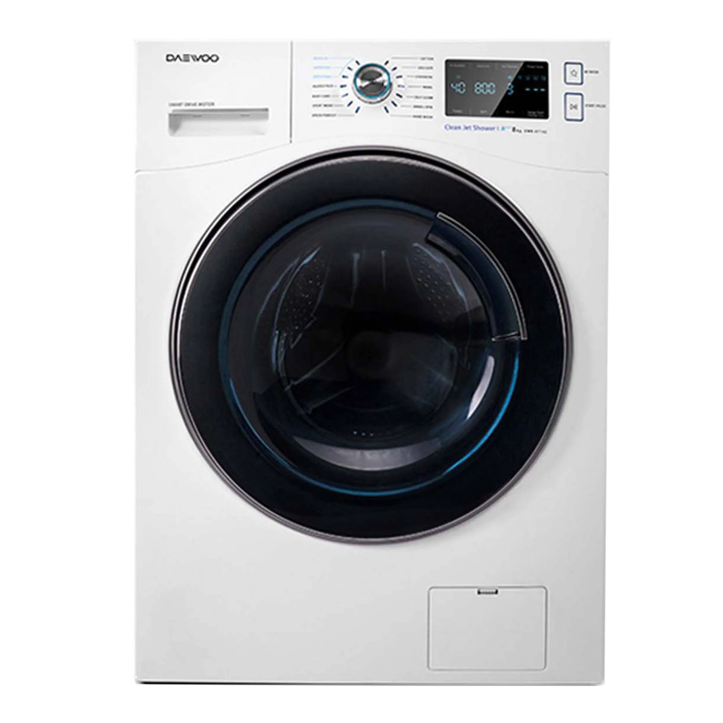 ماشین لباسشویی دوو LM-881S/W