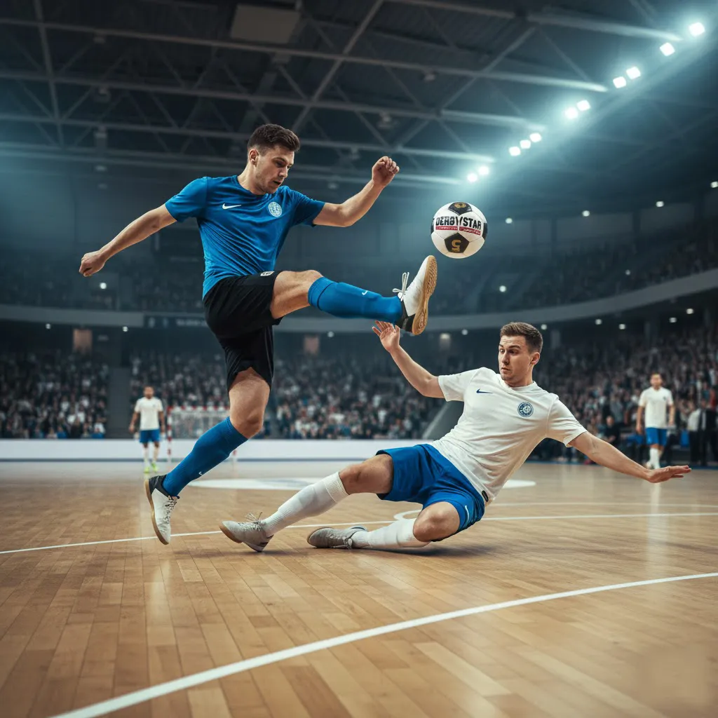 توپ فوتبال سایز ۵ دربی استار