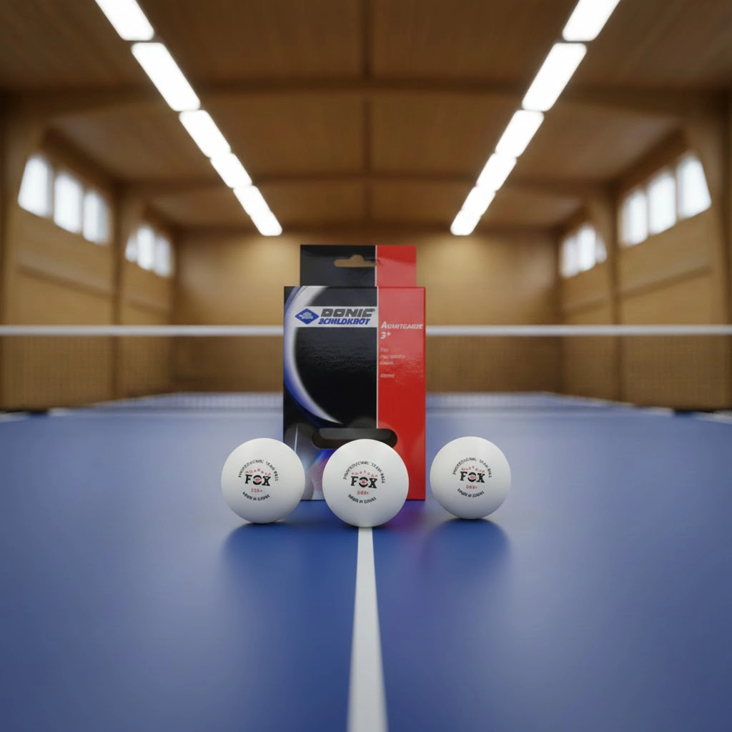 توپ پینگ پنگ دونیک بسته شش عددی