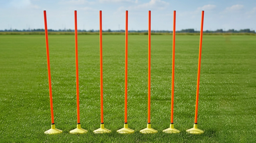 مانع تمرینی کوزه ای - مخصوص چمن طبیعی و خاکی و سالن پک 6 تایی