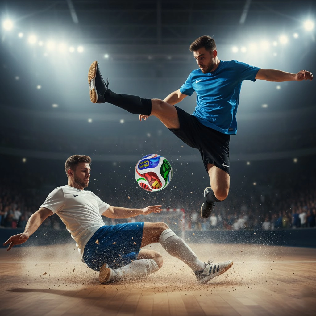 توپ فوتبال فیفا جام جهانی 2025 نمره 5 دوختی