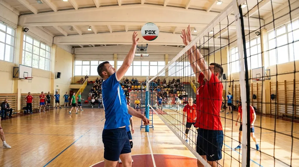 توپ والیبال فاکس ایتالیا مدل FEL-8500