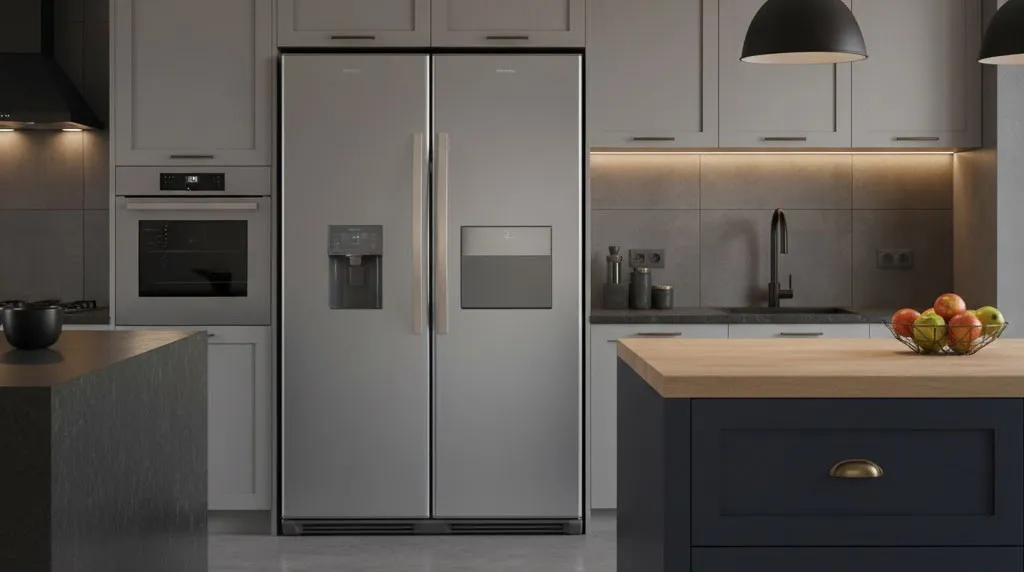 یخچال دوقلو هیمالیا مدل پانوراما