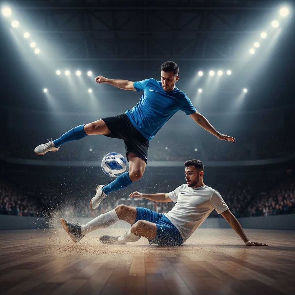 توپ فوتسال مولتن 4800 مخصوص فوتسال بازی حرفه ای