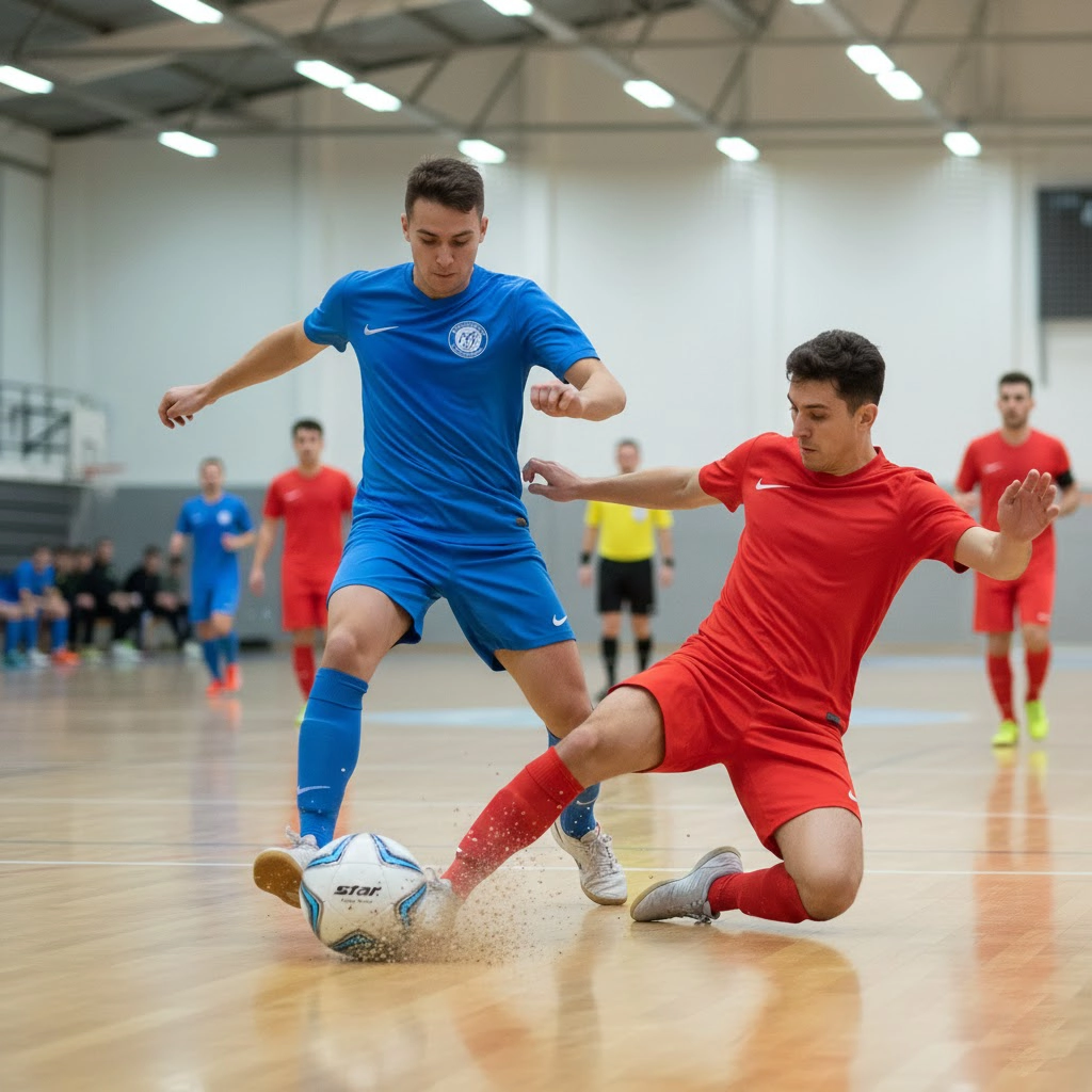 توپ فوتسال استار نمره 4 دوختی