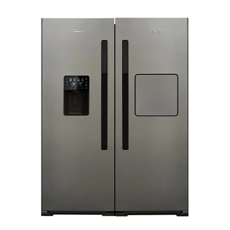 یخچال فریزر دوقلوی الکترواستیل یخسازدار es21 سری future