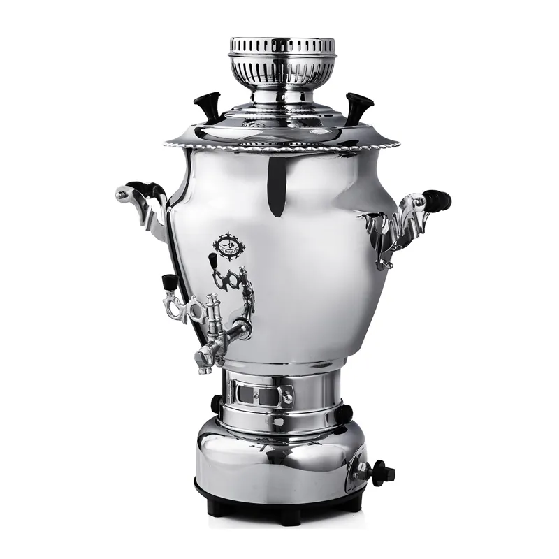 سماور گازی عالی نسب گنجینه ظرفیت 6 لیتر