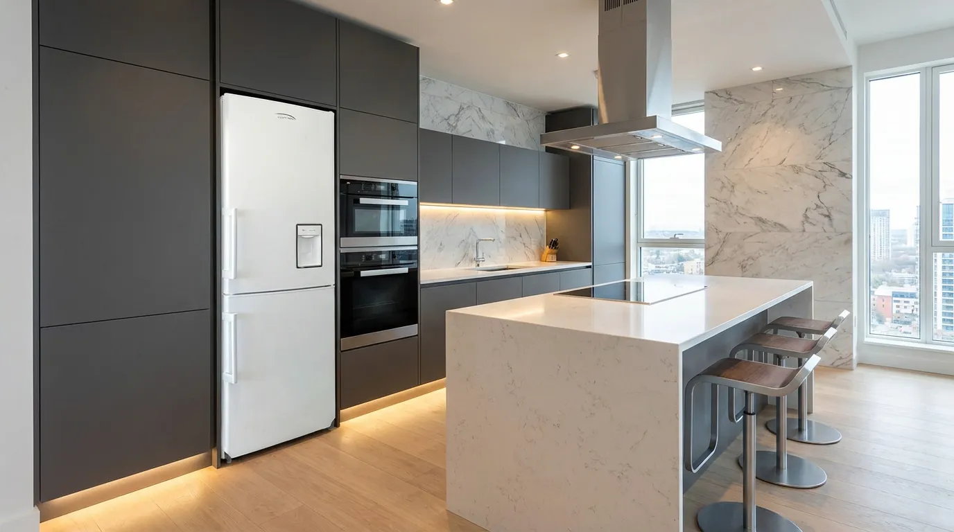 یخچال فریزر الکترواستیل ES22