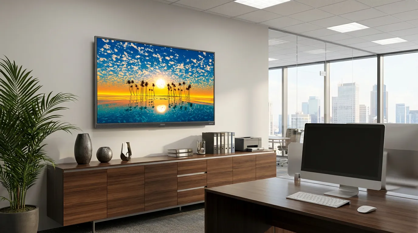 کیفیت تصویر تلویزیون ۴۳ اینچ ایکس ویژن 43XT785