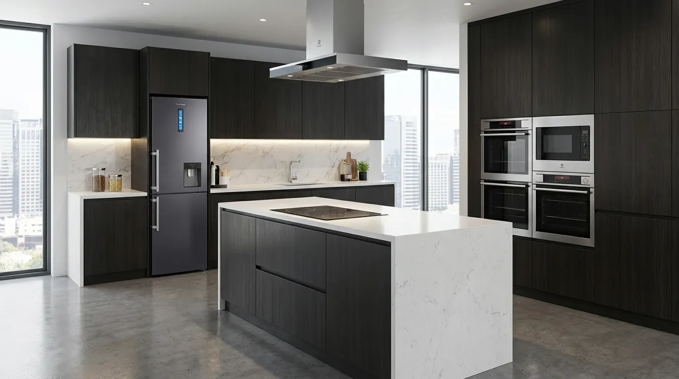 یخچال فریزر الکترواستیل ES20