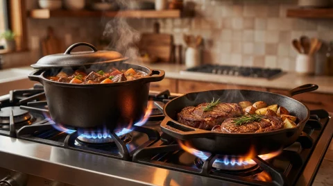 خواص ظروف چدنی و کاربرد های آن