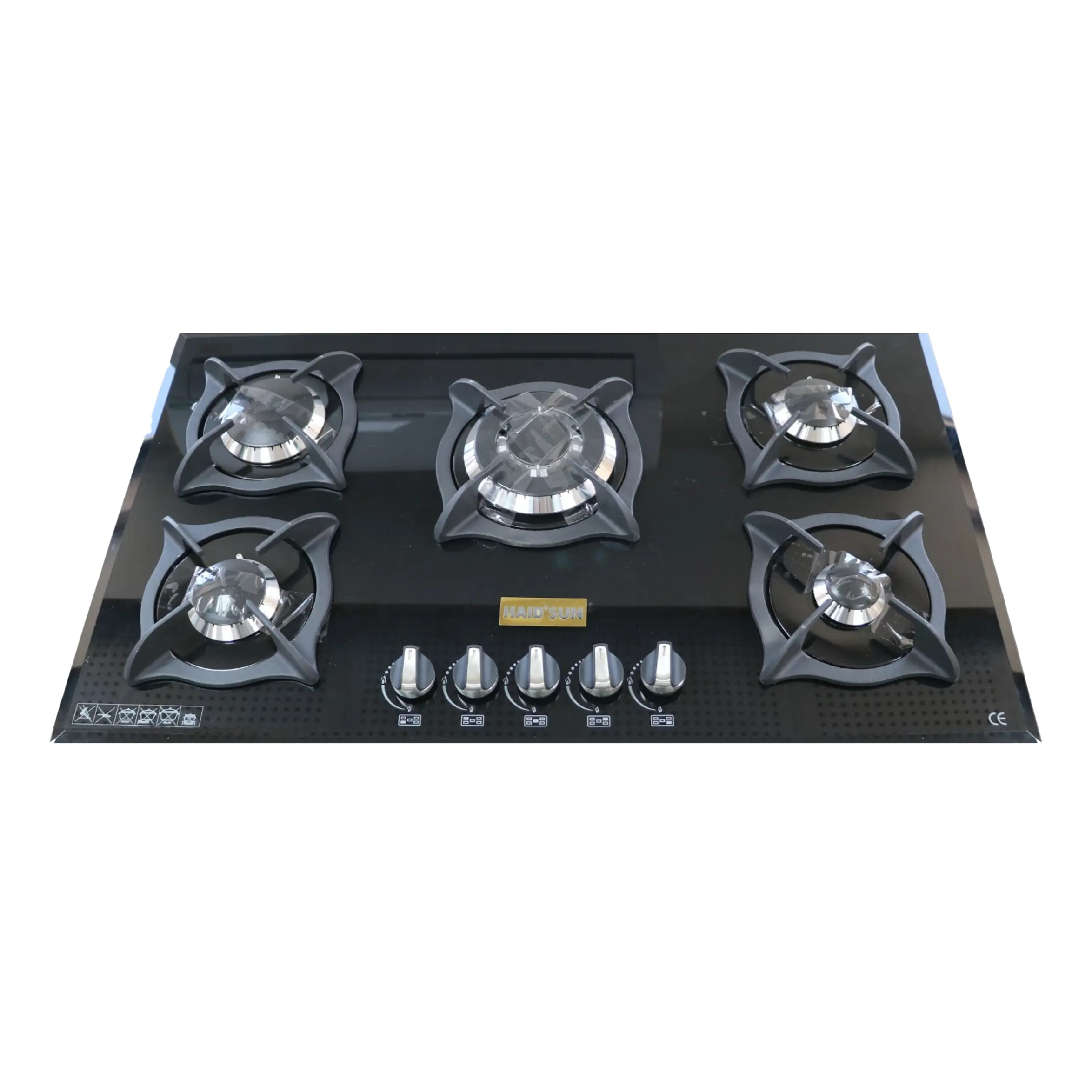 اجاق صفحه ای هایدسان با رویه شیشه