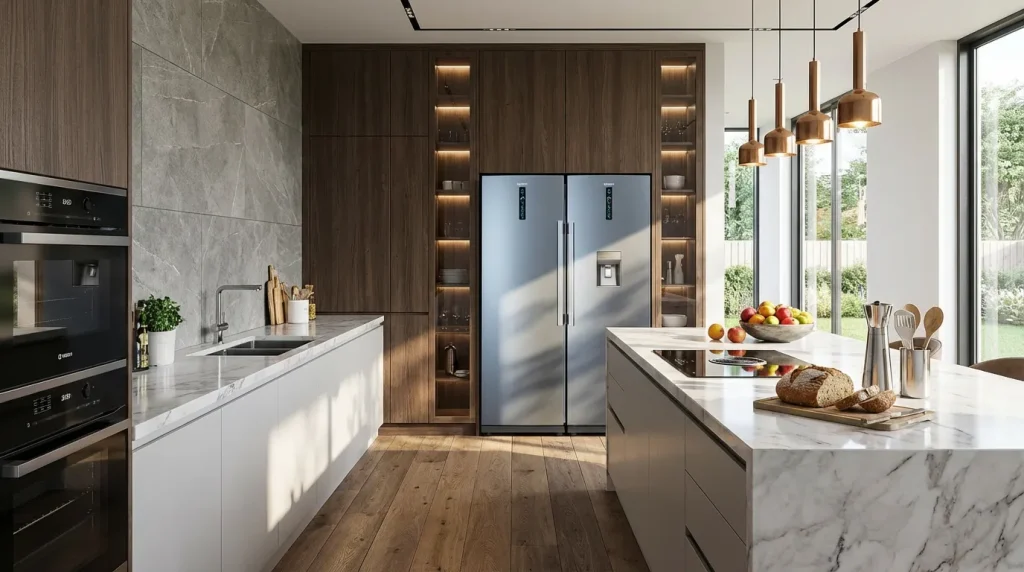 یخچال فریزر دوقلو