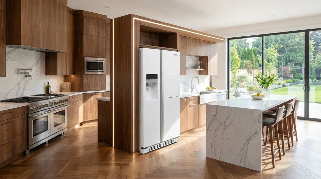 یخچال فریزر ساید بای ساید