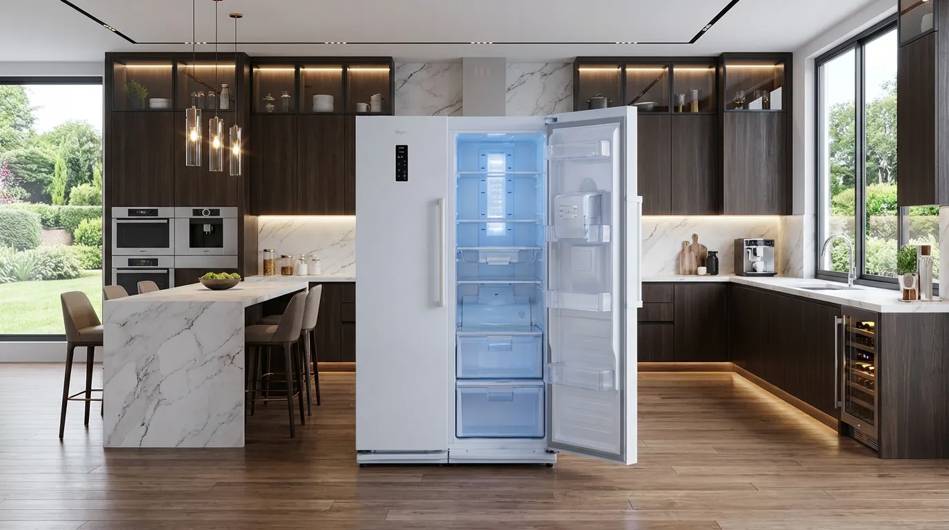 طراحی داخلی و طبقات یخچال