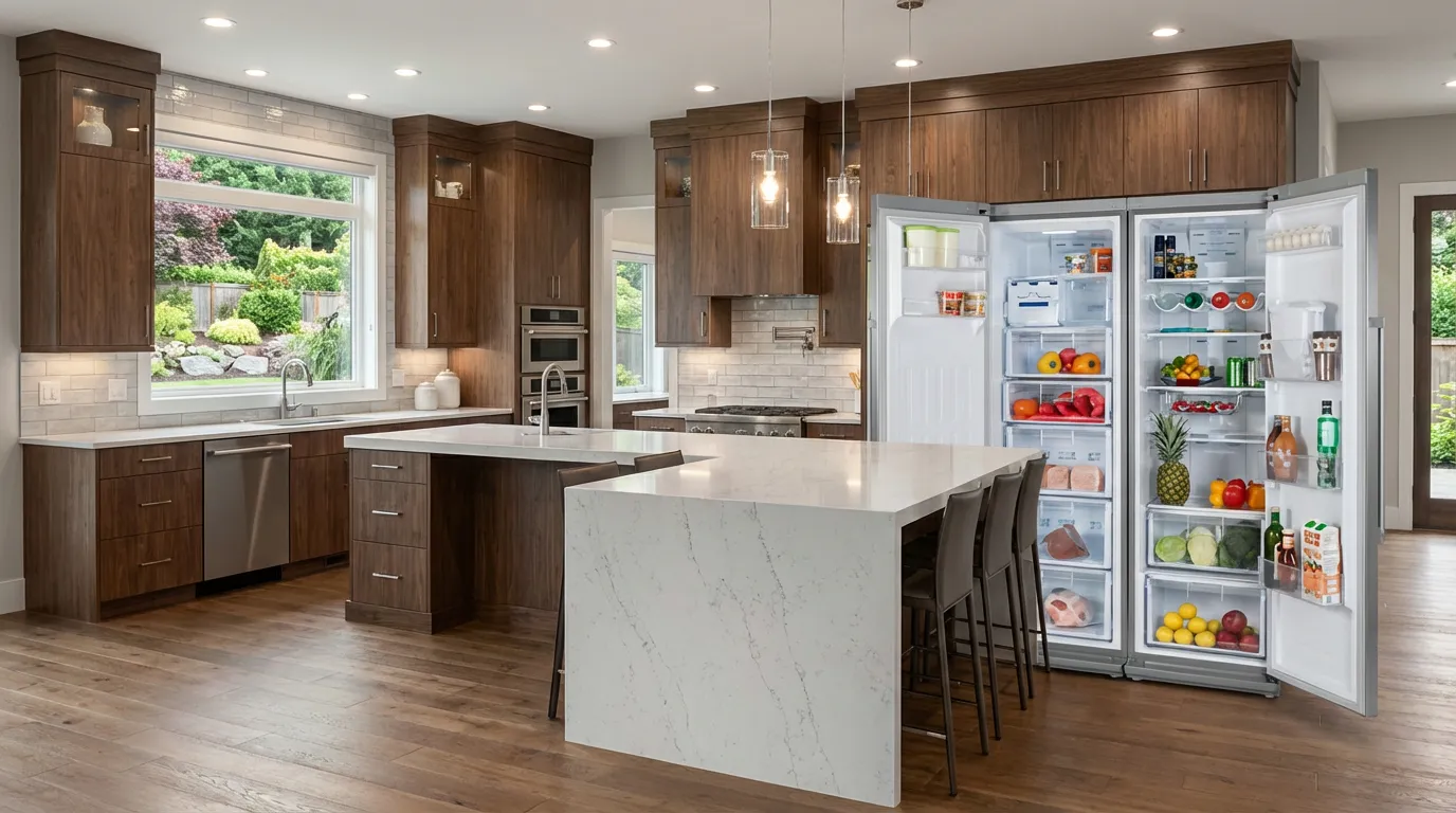 یخچال دو قلو دیپوینت سفید MAX NF14