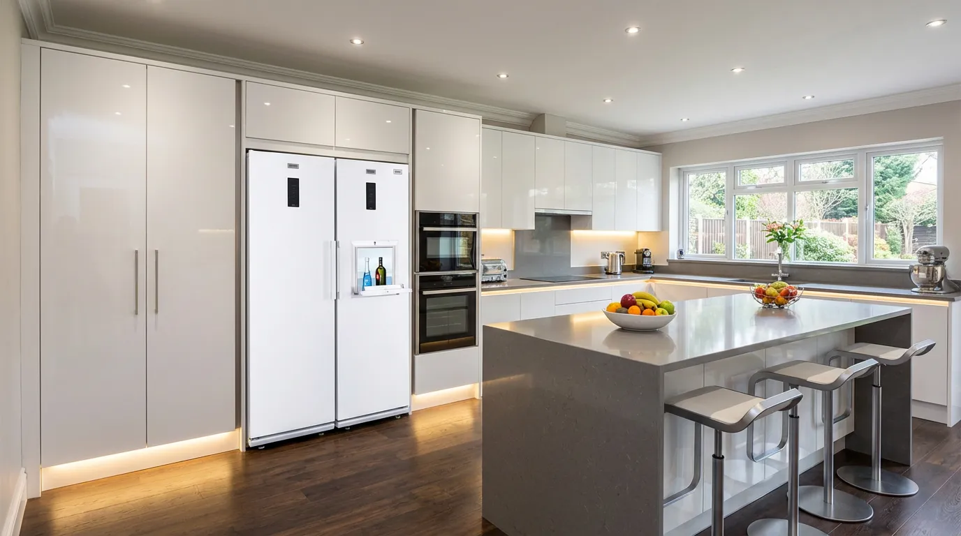 یخچال فریزر دوقلو دونار D17 