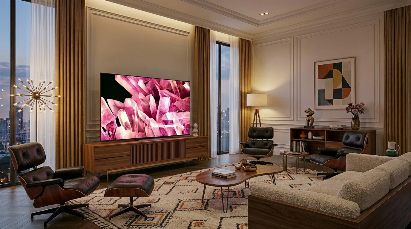 تلویزیون 85 اینچ سونی X90K