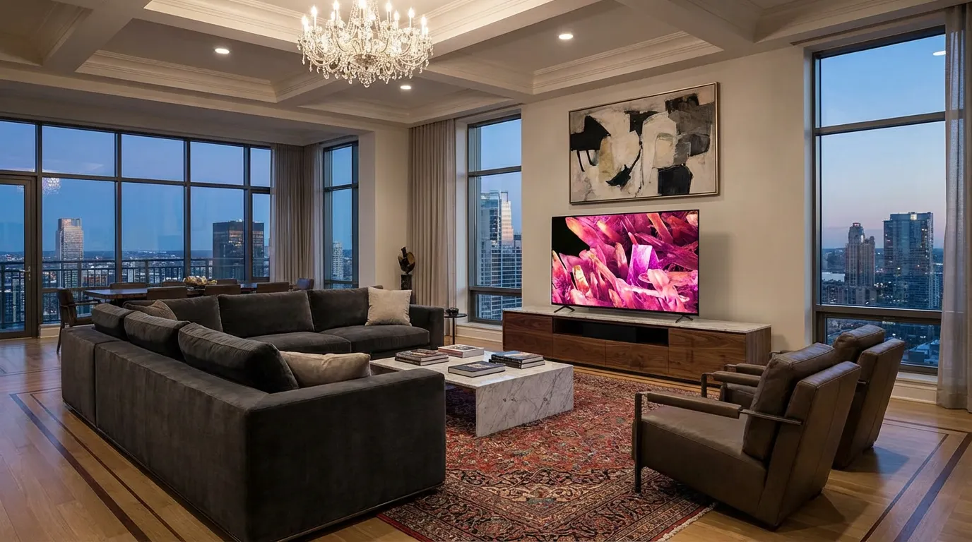 نلویزیون 65 اینچ سونی X90K