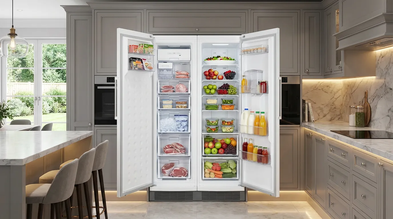 یخچال فریزر سام