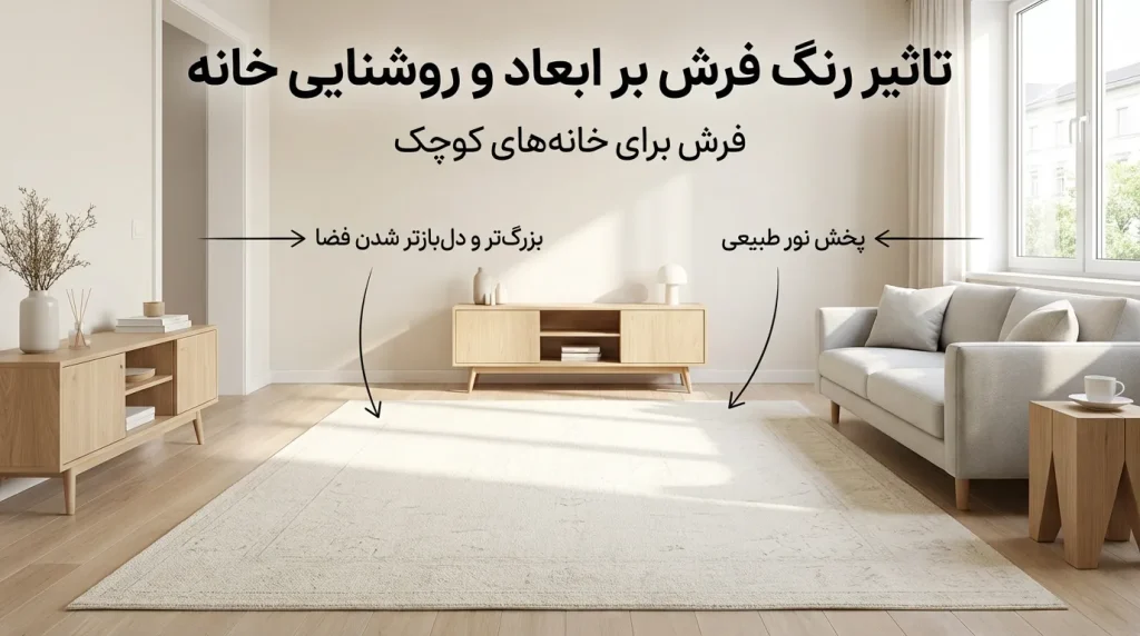 فرش برای خانههای کوچک