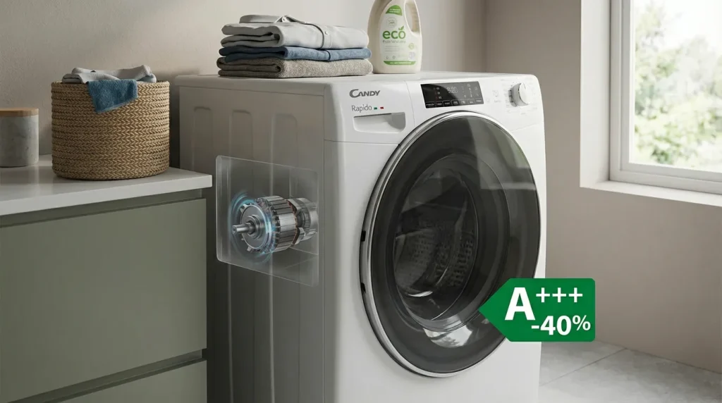 ماشین لباسشویی کندی