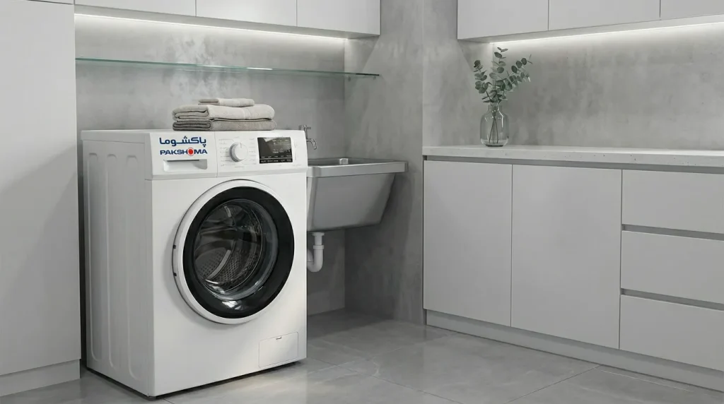ماشین لباسشویی پاکشوما